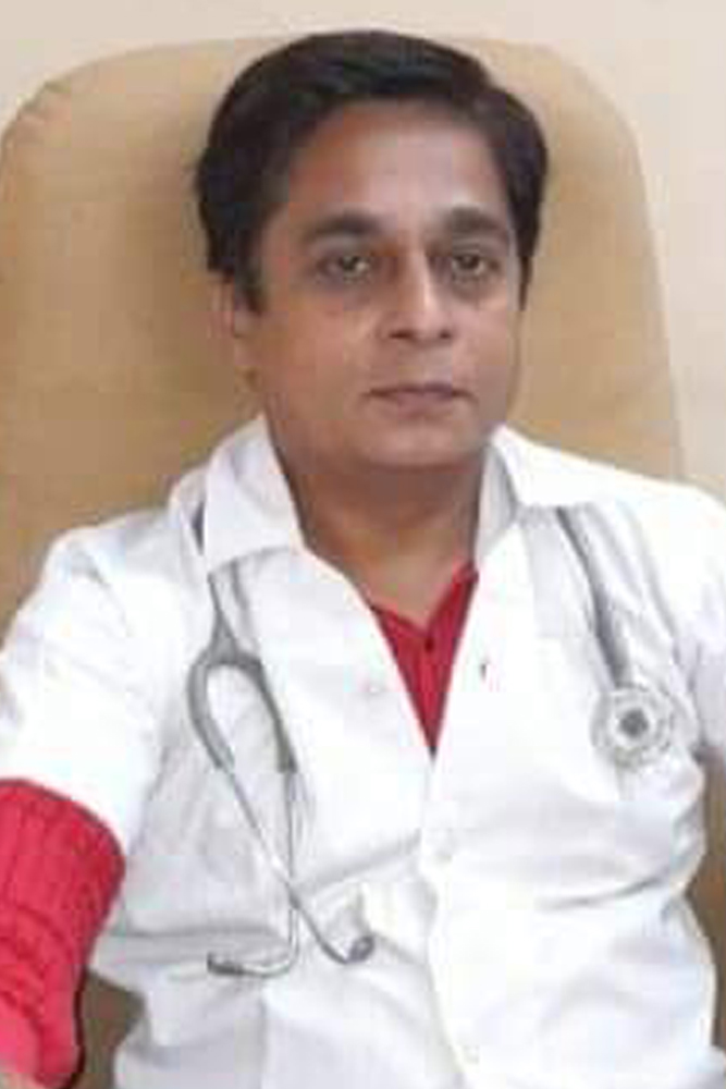 Dr. Jignesh Fijiwala - Door Step Doctor Pvt. Ltd.
